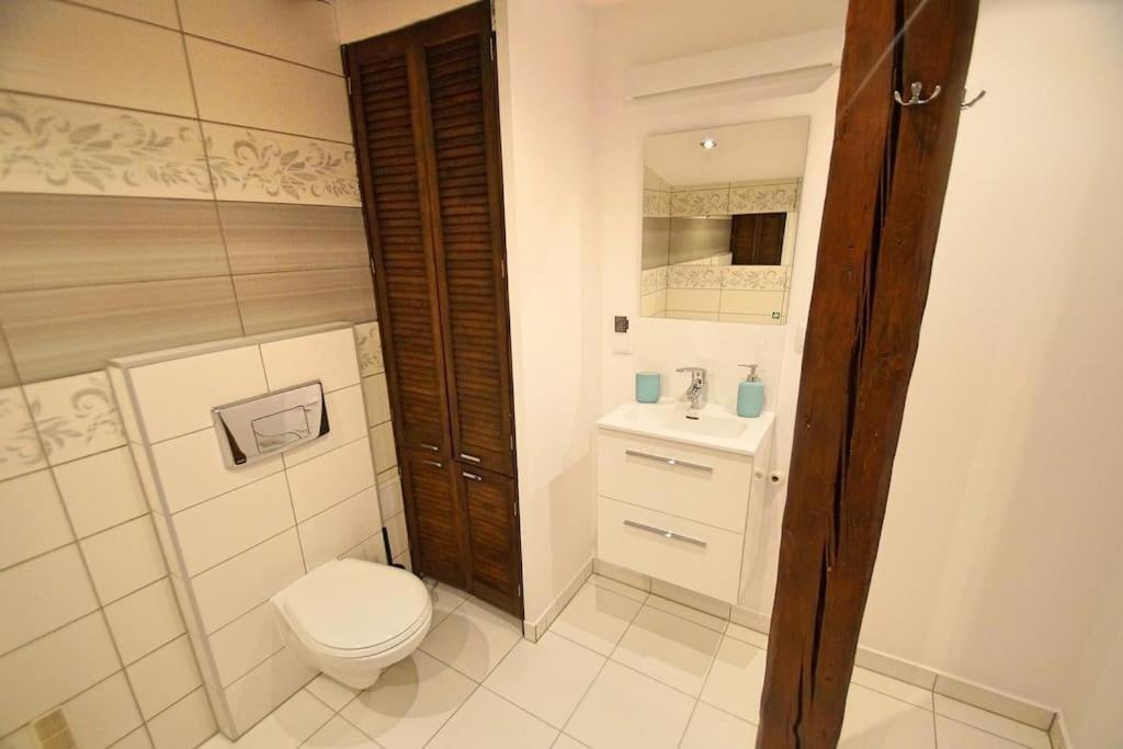 Fv/ Mariacka 7 - Studio Apartment -Katowice Eksteriør billede